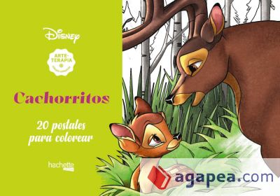 Arteterapia. Cachorritos Disney