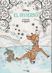 Portada de Arteterapia. El invierno Disney