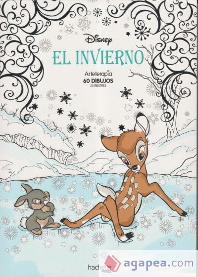 Arteterapia. El invierno Disney