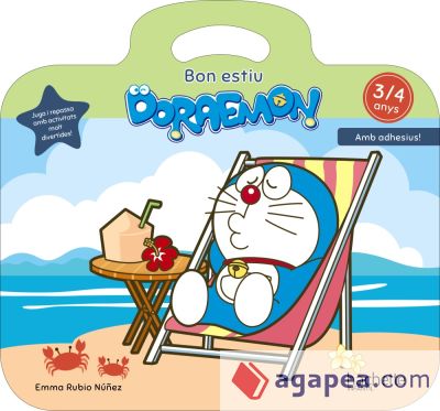 Bon estiu Doraemon 3-4 anys