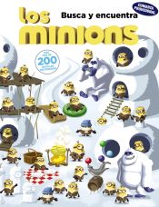 Portada de Busca y encuentra a los Minions