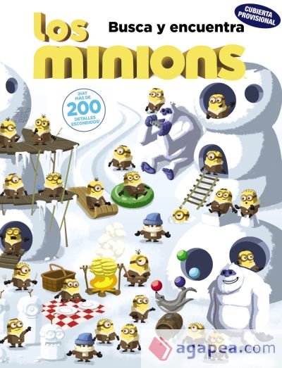 Busca y encuentra a los Minions