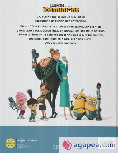 Busca y encuentra a los Minions