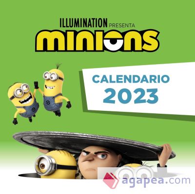 Calendario de los Minions 2023
