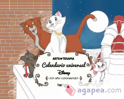 Calendario universal Disney