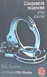 Portada de Cinquante nuances plus claires