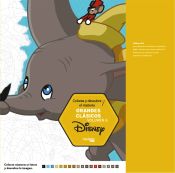 Portada de Colorea y descubre el misterio-Grandes clásicos Disney volumen 6