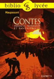 Portada de Contes parisiens, normands et fantastiques