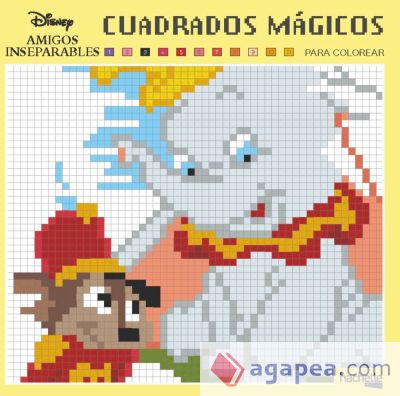 Cuadrados mágicos-Amigos inseparables Disney