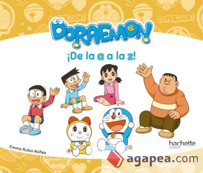 De la a ¡a la z! con Doraemon