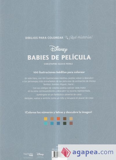 Dibujos para colorear, ¡qué misterio! Babies de película