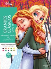 Portada de Dibujos para colorear, &iexcl;qu&eacute; misterio! Grandes cl&aacute;sicos, tomo 11