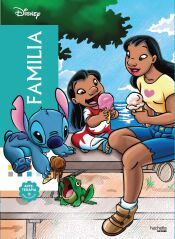Portada de Dibujos para colorear, ¡qué misterio! La familia