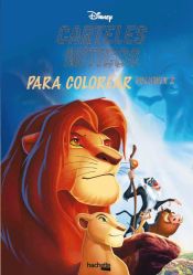 Portada de Disney. Carteles míticos para colorear, volumen 2