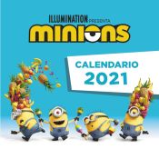 Portada de El calendario de los Minions 2021