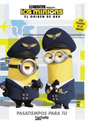 Portada de El libro de pegatinas de los Minions