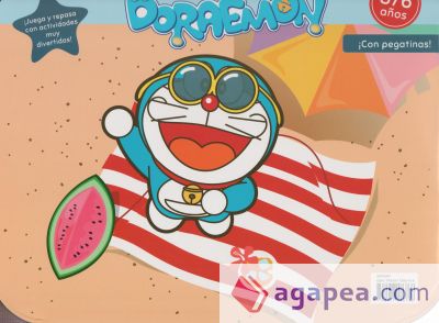 Feliz verano, Doraemon 5-6 años