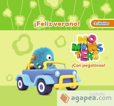 Feliz verano - Momonsters 3-4 años