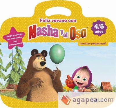 Feliz verano con Masha y el Oso 4-5 a&ntilde;os