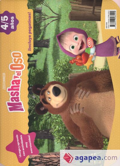 Feliz verano con Masha y el Oso 4-5 años