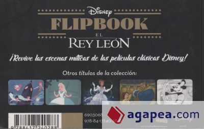 Flipbook. El rey león