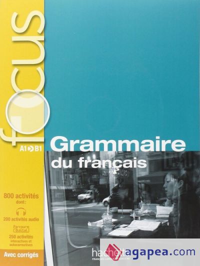 Focus, Grammaire du français