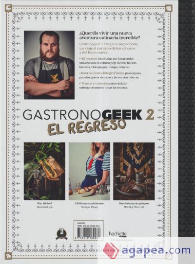 Gastronogeek, 2. El regreso