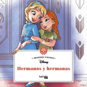 Portada de Hermanos y hermanas. Grandes cuadrados Disney