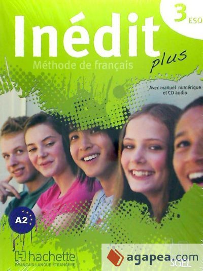 In&eacute;dit Plus 3 ESO: pack: libro del alumno y cuaderno de ejercicios