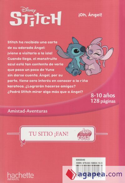 La Biblioteca Rosa. Stitch, 6. &iexcl;Oh, Angel!