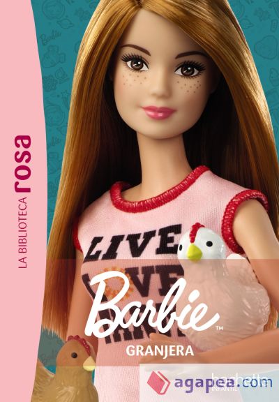 La Biblioteca rosa. Barbie, 4. Granjera