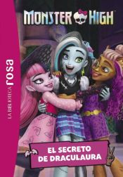 Portada de La biblioteca rosa. Monster High, 2. El secreto de Draculaura