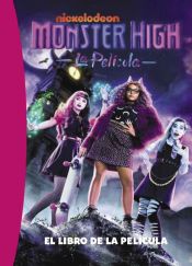 Portada de La biblioteca rosa. Monster High. El libro de la película