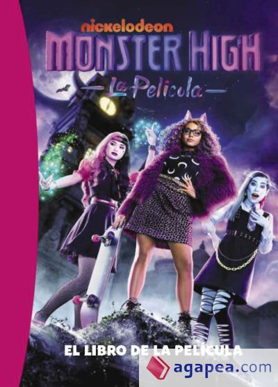 La biblioteca rosa. Monster High. El libro de la película