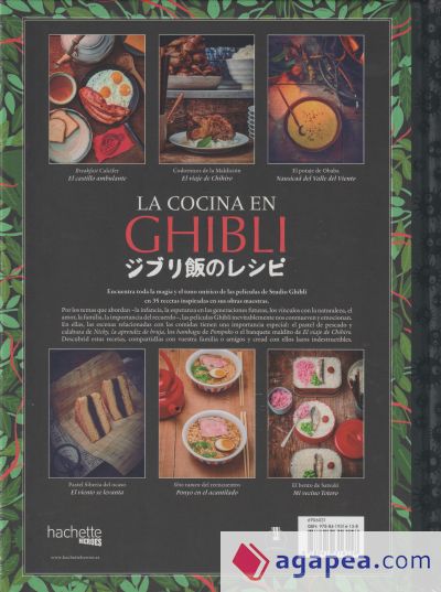 La cocina en Ghibli