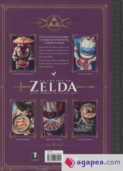 La cocina en Zelda