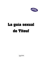 Portada de La guía sexual de Titeuf