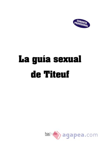 La guía sexual de Titeuf