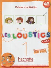 Portada de Les Loustics 1. Cahier d'activités