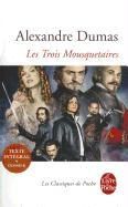 Portada de Les trois mousquetaires