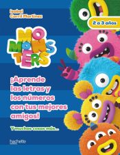 Portada de Letras y números con los Momonsters, 2-3 años