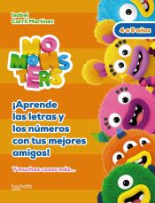 Portada de Letras y números con los Momonsters, 4-5 años