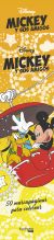 Portada de Marcapáginas Mickey y sus amigos