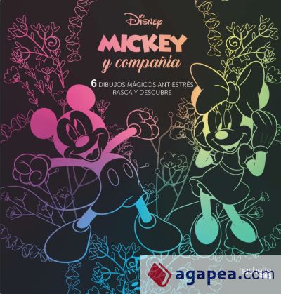 Mickey Mouse. 6 dibujos mágicos: rasca y descubre