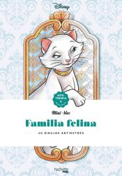 Portada de Miniblocs-Familia felina Disney