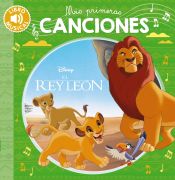Portada de Mis primeras canciones-El Rey León