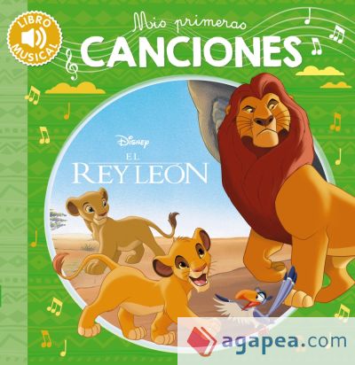 Mis primeras canciones-El Rey León