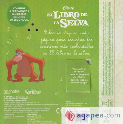 Mis primeras canciones. El libro de la selva