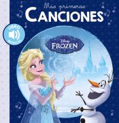 Portada de Mis primeras canciones. Frozen