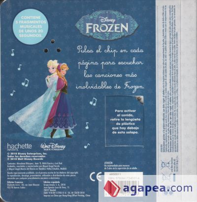 Mis primeras canciones. Frozen